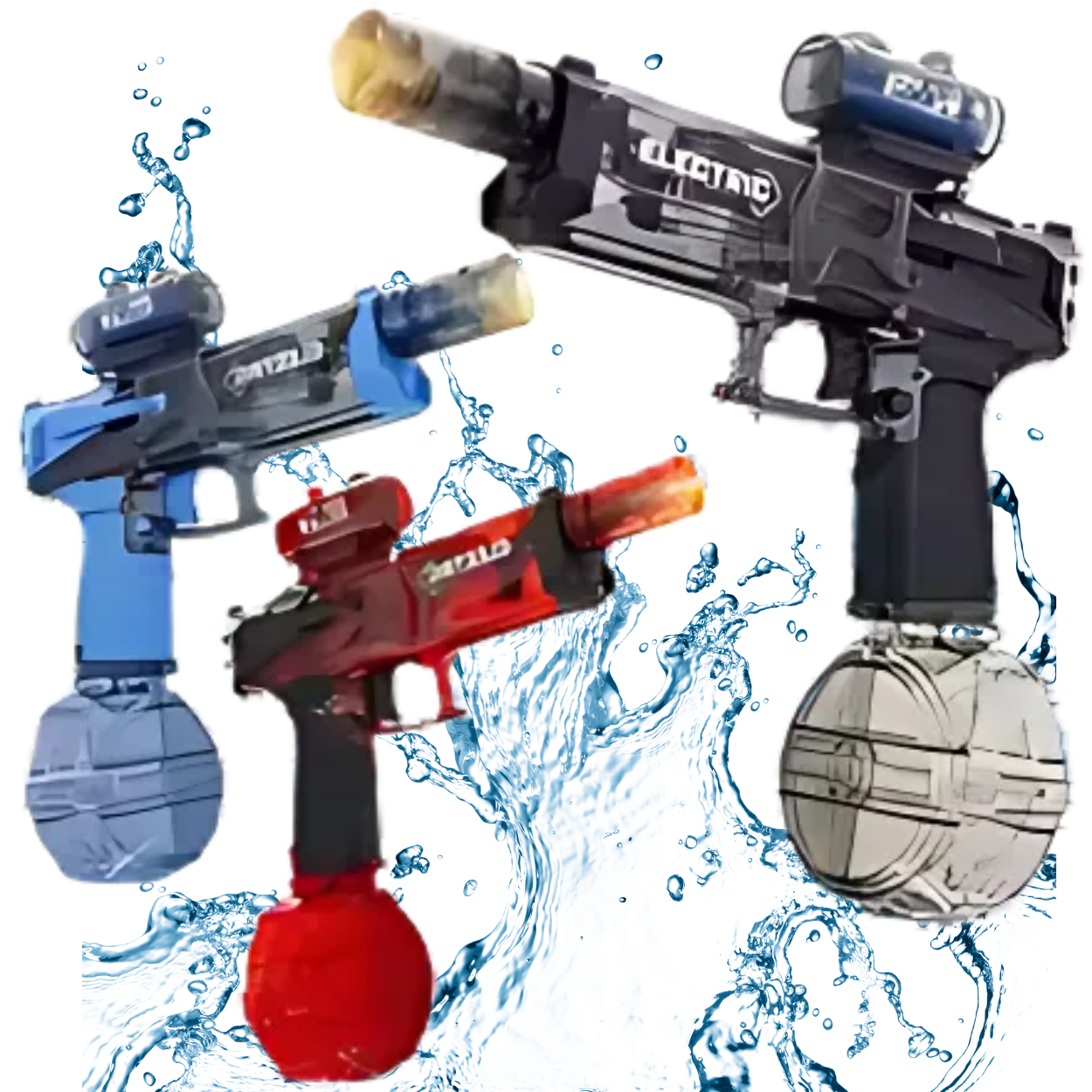 Blaster Zone – Electric Water Gun