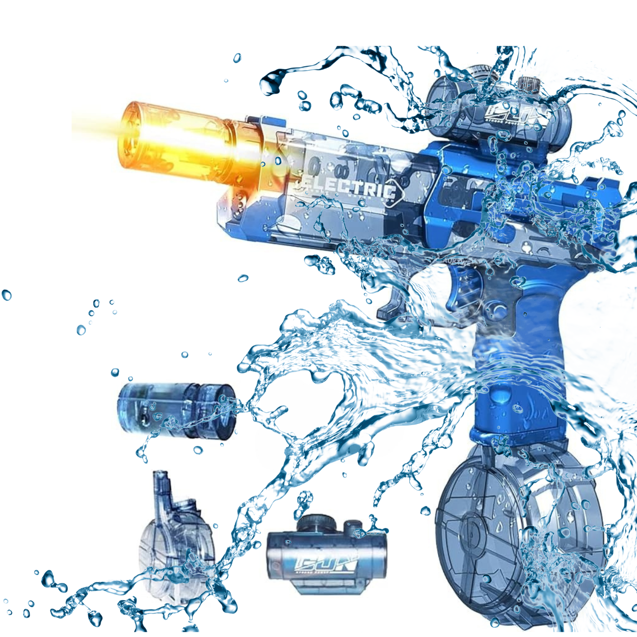 Blaster Zone – Electric Water Gun