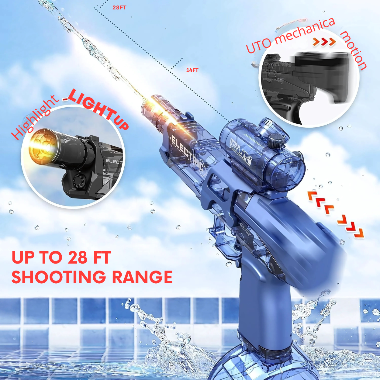 Blaster Zone – Electric Water Gun