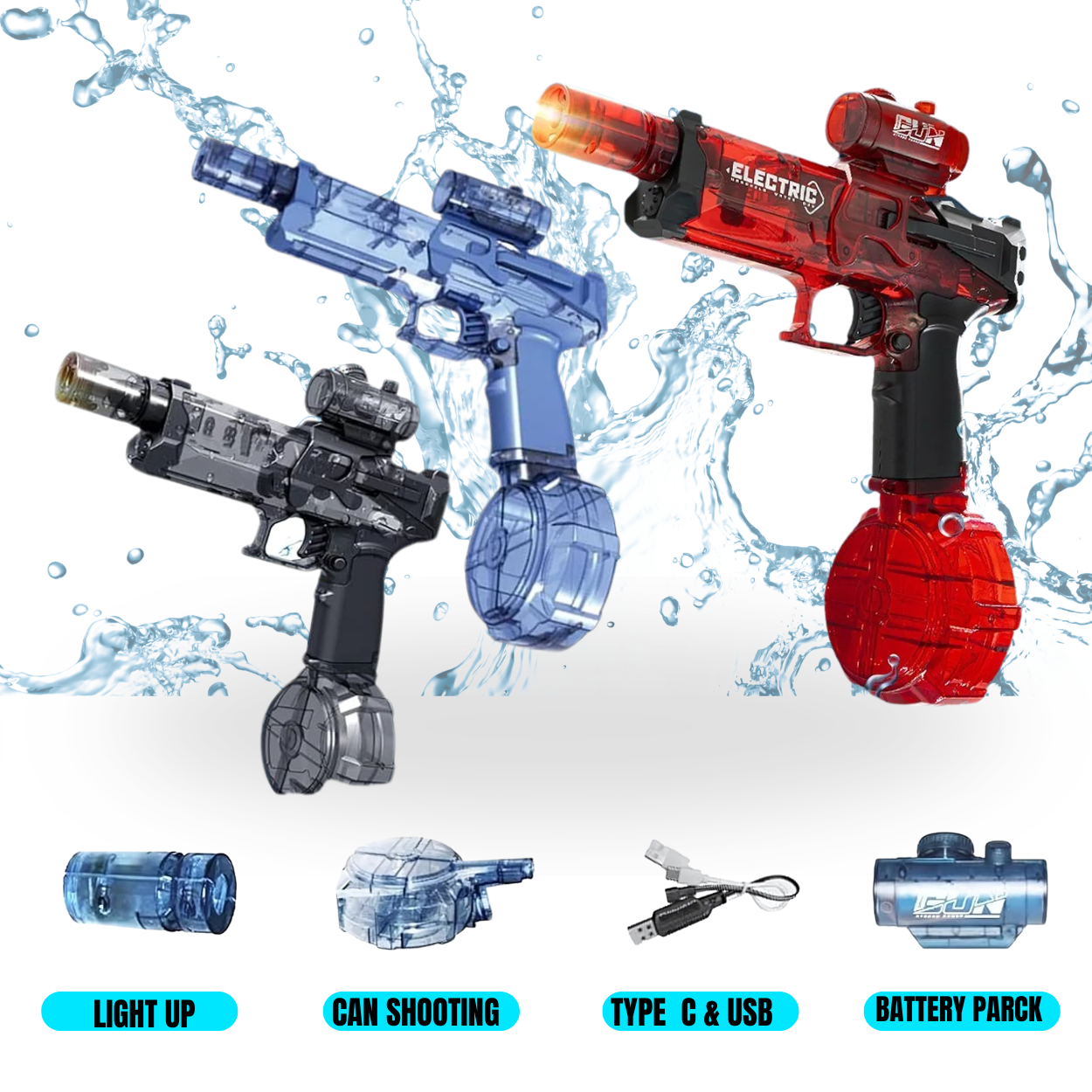 Blaster Zone – Electric Water Gun
