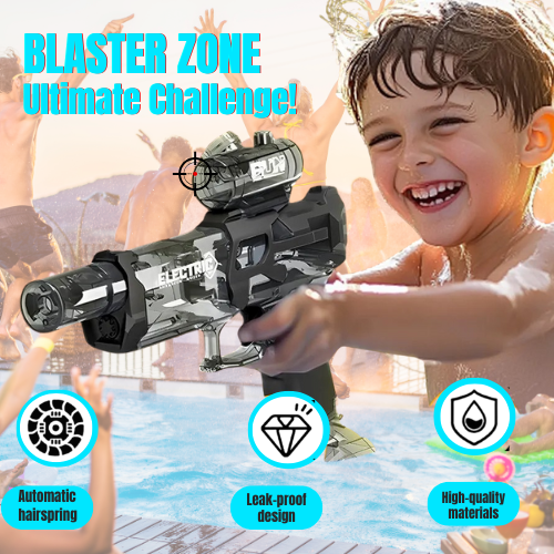 Blaster Zone – Electric Water Gun